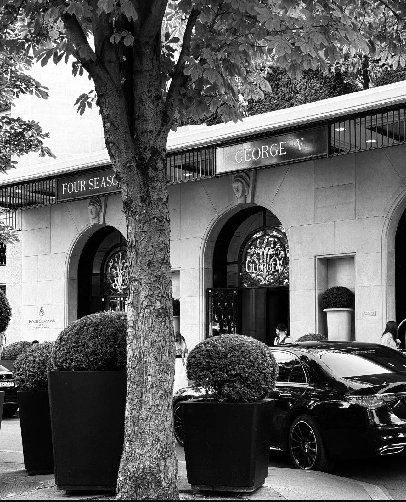 Agent de sécurité en mission